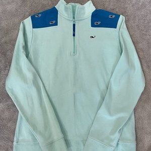 Girls Vineyard Vines Shep Shirt M (10-12)